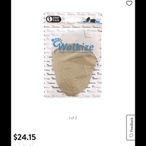 Walkize Foot cushioning, comfort for feet 🌟